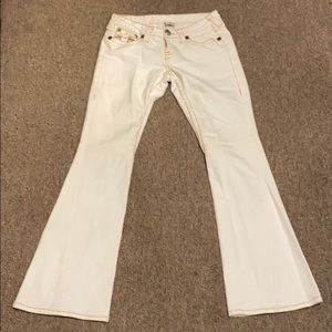 True Religion Joey Big T flared womens size 27